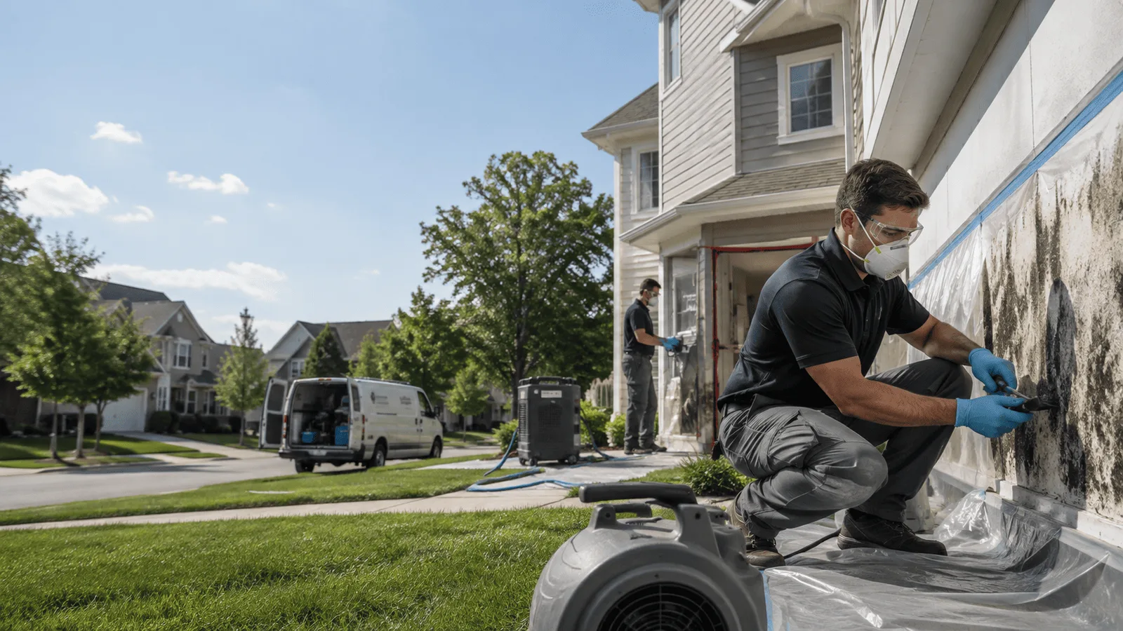 Mold Inspection company in Itmann, WV
