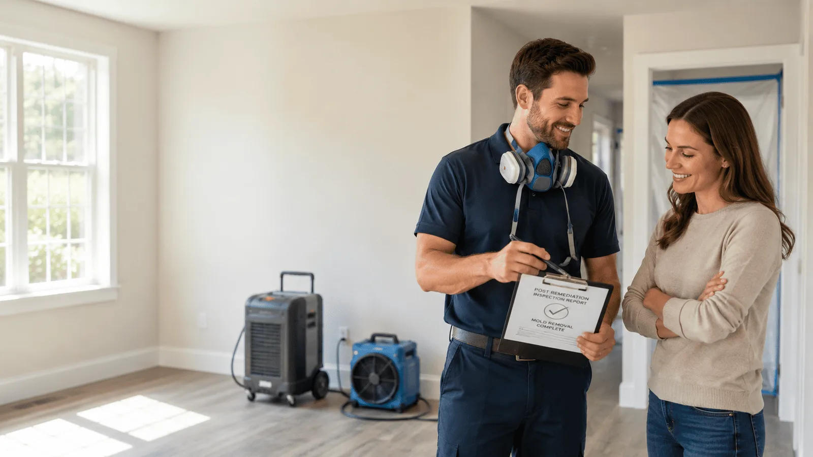 Why choose Mold Inspection in Itmann, WV